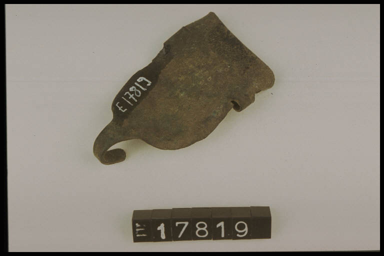 fibbia - Cultura di Golasecca (secc. V/ IV a.C.)