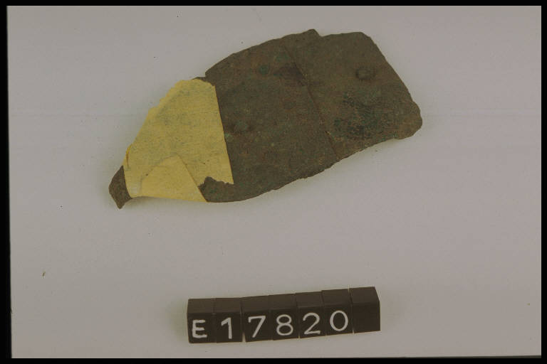 fibbia - Cultura di Golasecca (secc. V/ IV a.C.)