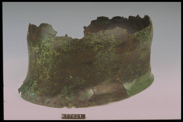 elmo - Cultura di Golasecca (secc. V/ IV a.C.)