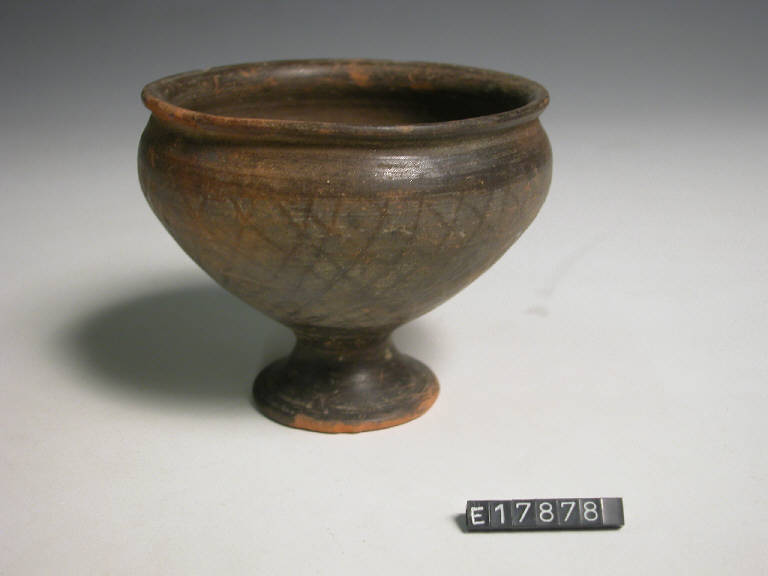 coppetta - Cultura di Golasecca (secc. V/ IV a.C.)