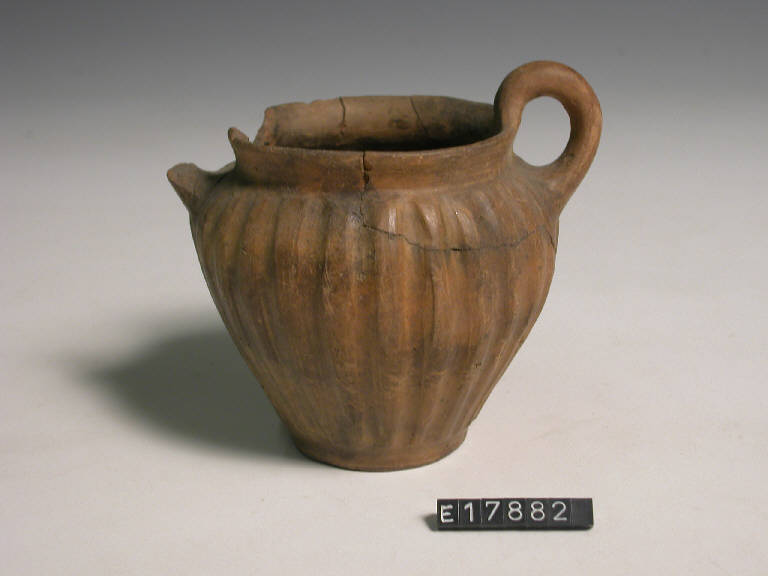 vasetto - Cultura di Golasecca (secc. V/ IV a.C.)