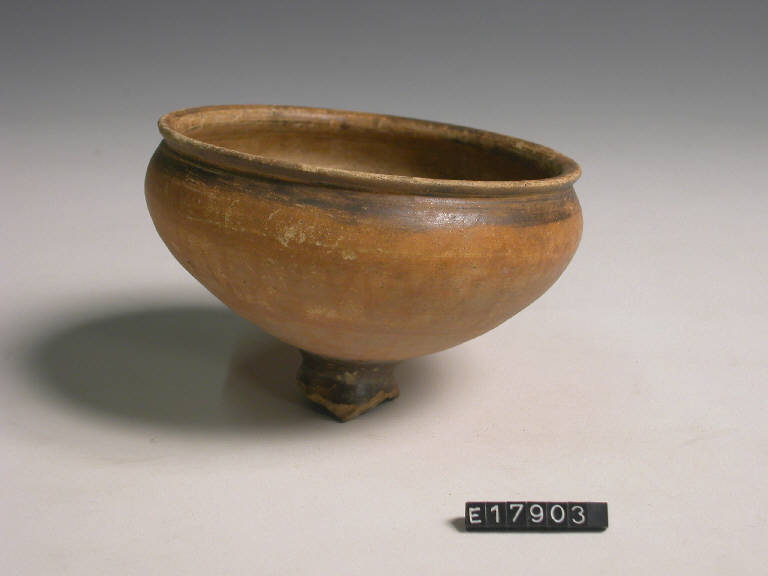 coppetta - Cultura di Golasecca (secc. V/ IV a.C.)