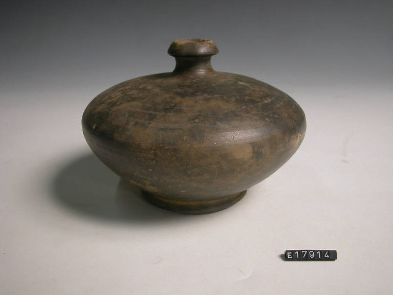 vaso a trottola - Cultura di Golasecca (secc. V/ IV a.C.)