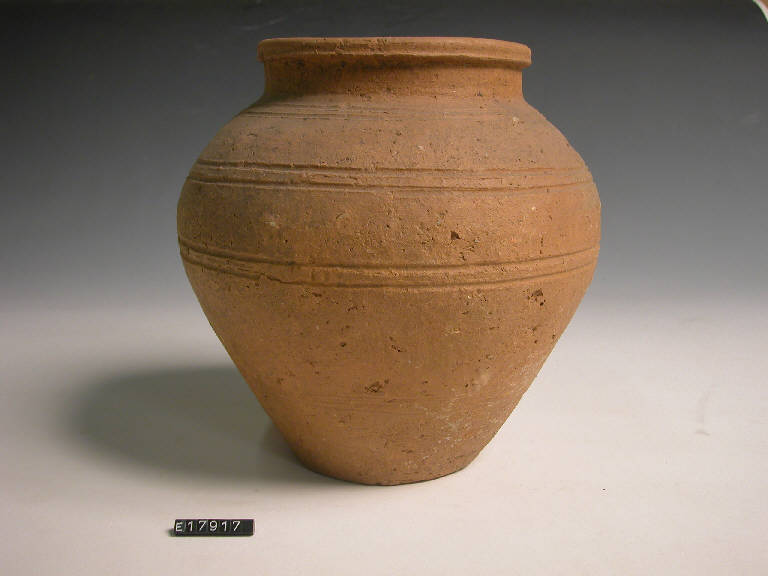 olla ovoide - Cultura di Golasecca (secc. V/ IV a.C.)