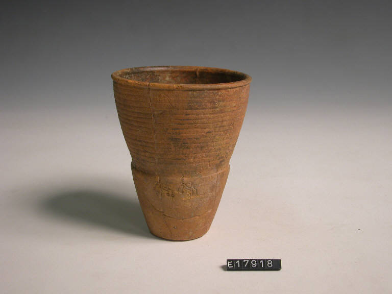 bicchiere - Cultura di Golasecca (secc. V/ IV a.C.)