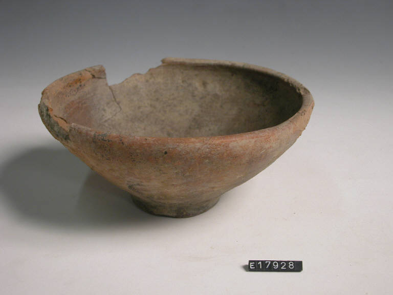 ciotola trocococnica - Cultura di Golasecca (secc. VI/ V a.C.)