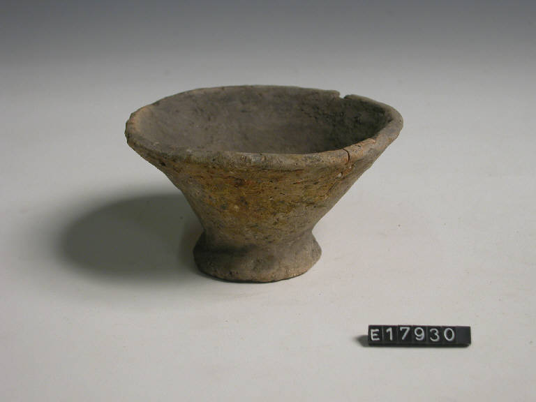 coppetta - Cultura di Golasecca (secc. VI/ V a.C.)