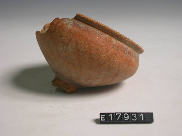 coppetta - Cultura di Golasecca (secc. V/ IV a.C.)