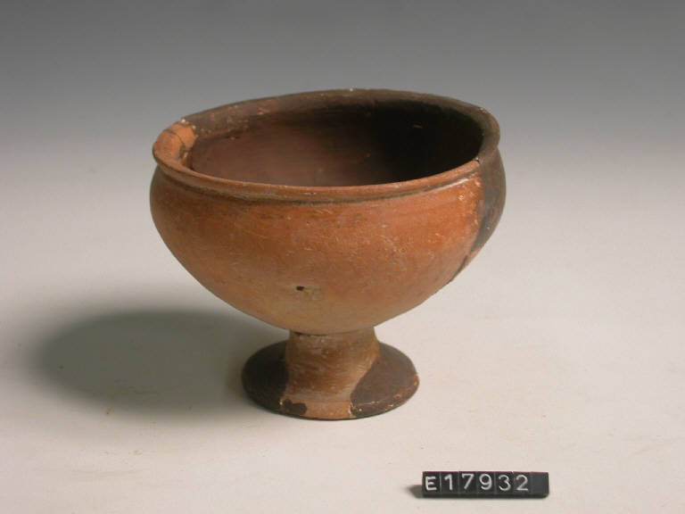 coppetta - Cultura di Golasecca (secc. V/ IV a.C.)