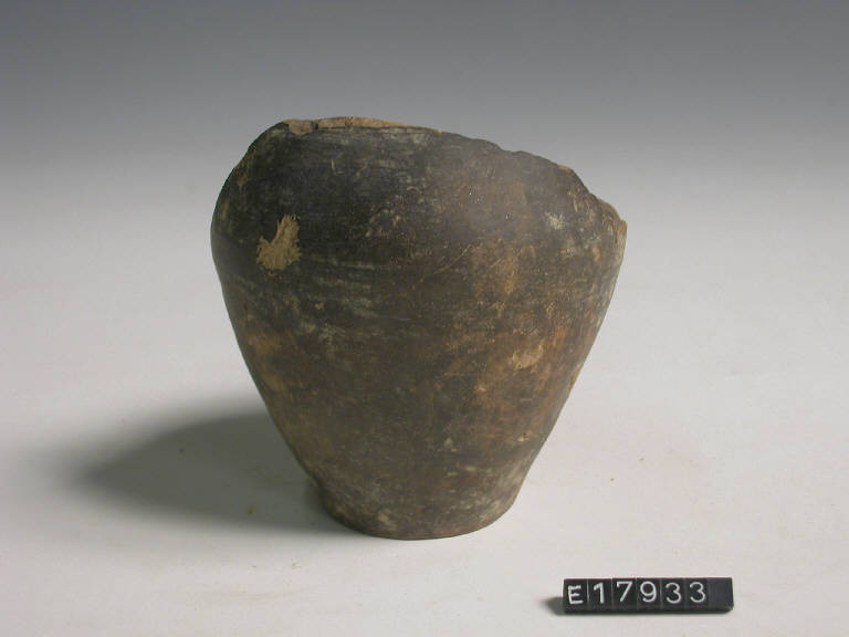 boccale - Cultura di Golasecca (secc. V/ IV a.C.)