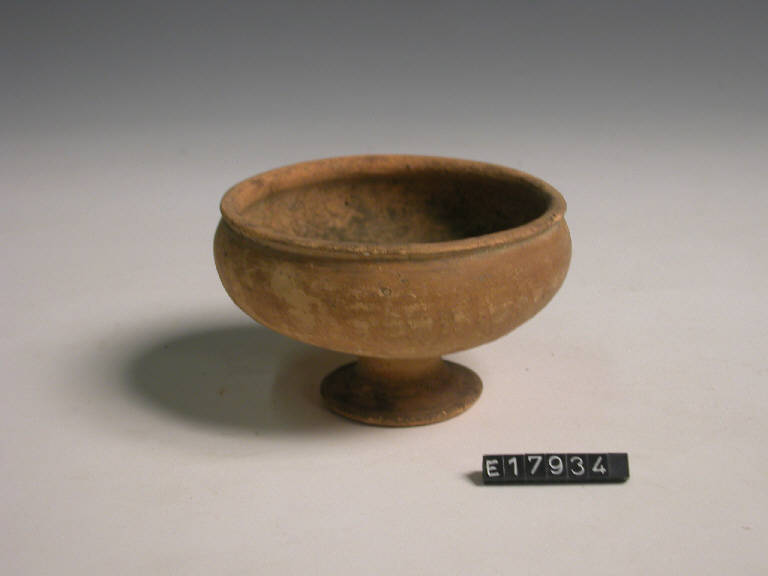 coppetta - Cultura di Golasecca (secc. V/ IV a.C.)