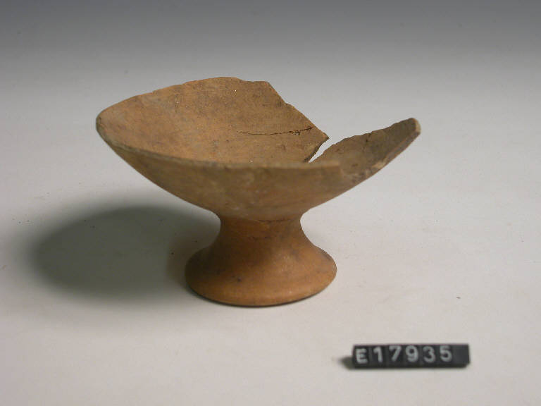 coppetta - Cultura di Golasecca (secc. V/ IV a.C.)
