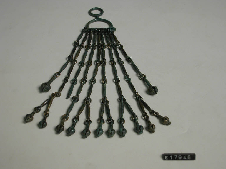 pendaglio - Cultura di Golasecca (fine/inizio secc. VI/ V a.C.)