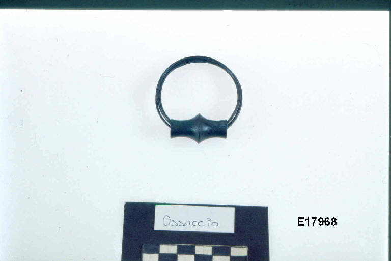 orecchino - Cultura di Golasecca (secc. V/ IV a.C.)