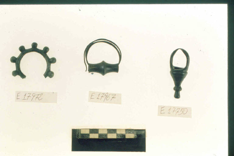 anello - Cultura di Golasecca (secc. V/ IV a.C.)