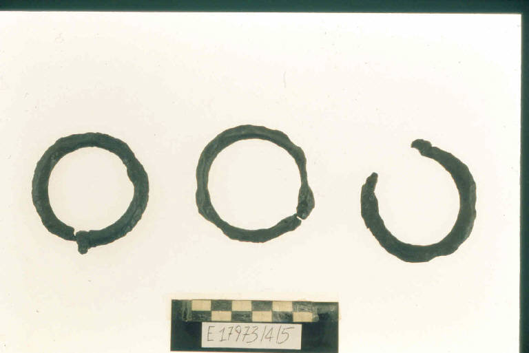 anello - Cultura di Golasecca (secc. V/ IV a.C.)