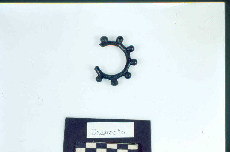 anello - Cultura di Golasecca (secc. V/ IV a.C.)