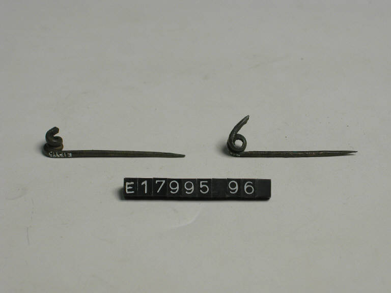 molla (di fibula) - Cultura di Golasecca (secc. V/ IV a.C.)