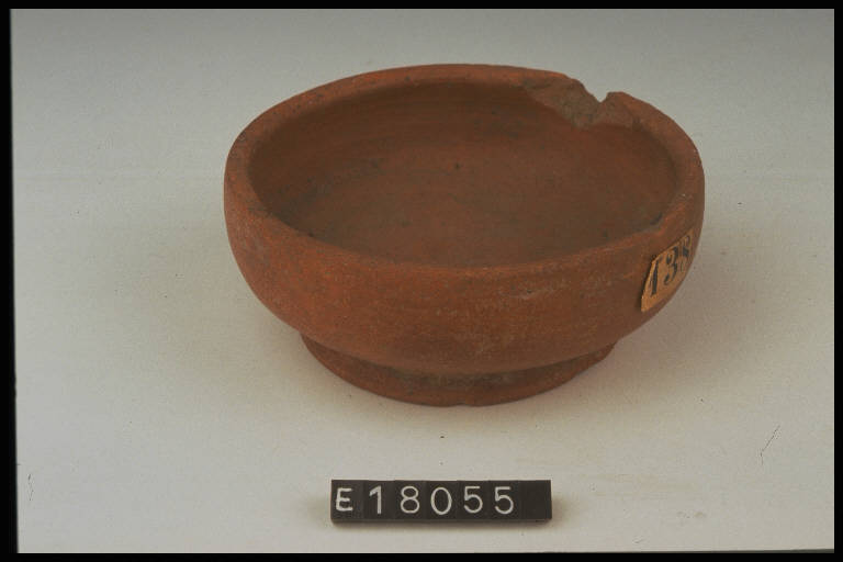 ciotola - Cultura di Golasecca (secc. V/ IV a.C.)