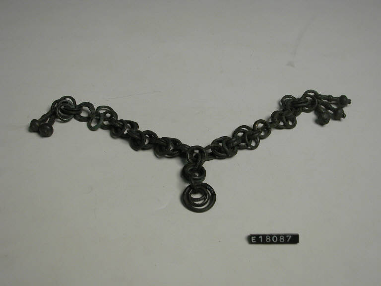 pendaglio - Cultura di Golasecca (secc. VI/ V a.C.)