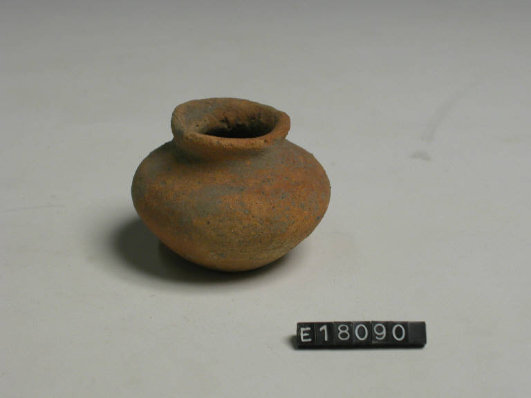 vaso a fiasco - cultura La Tène (secc. II/ I a.C.)