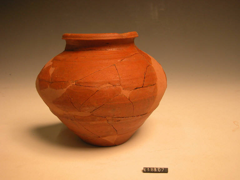 olla - Cultura di Golasecca (secc. V/ IV a.C.)