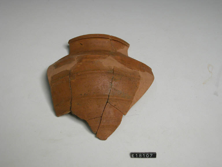 olla - Cultura di Golasecca (secc. V/ IV a.C.)