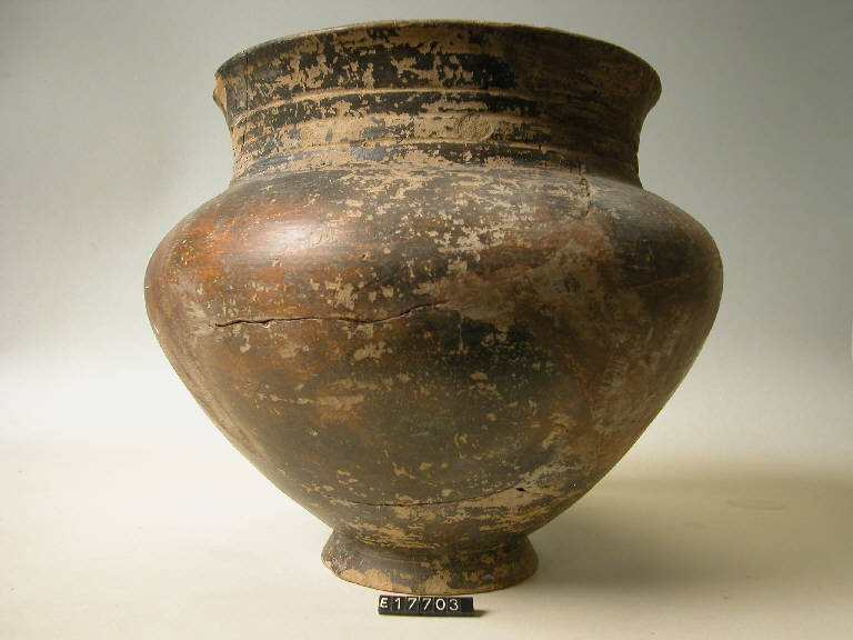urna - Cultura di Golasecca (secc. VI/ V a.C.)