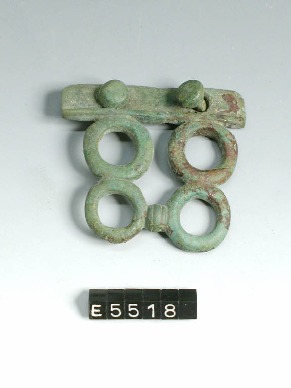 placchetta - cultura di Golasecca (secc. VI/ V a.C.)