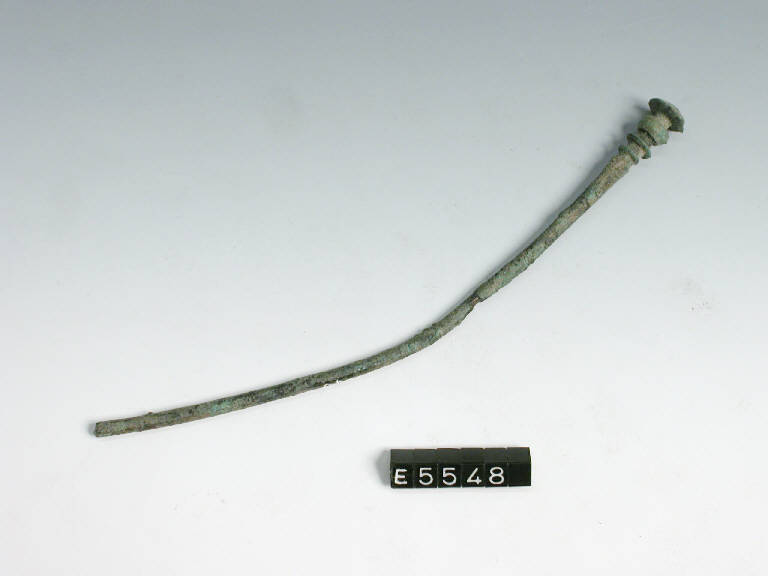 spillone - cultura di Golasecca (sec. IX a.C.)