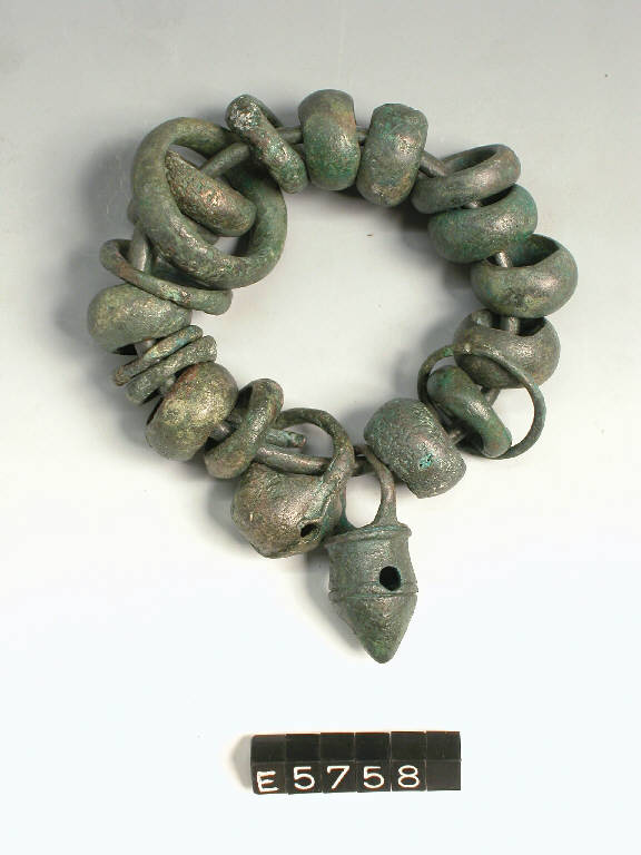 armilla - cultura di Golasecca (sec. V a.C.)