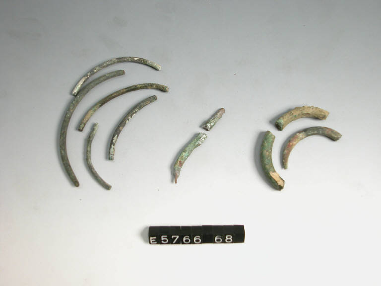 armilla - cultura di Golasecca (sec. V a.C.)