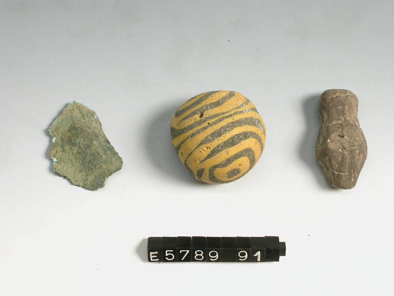 figurina fittile - cultura di Golasecca (secc. X/ IV a.C.)