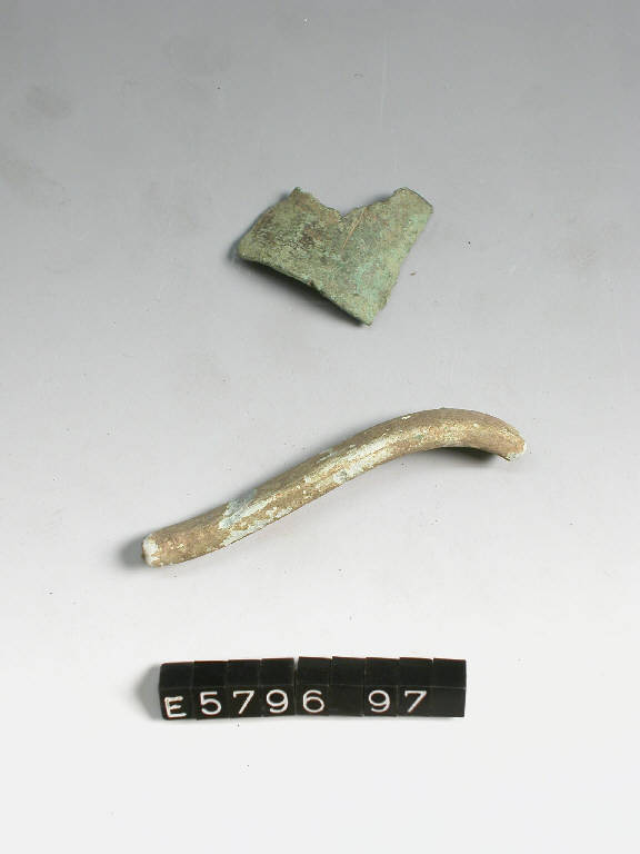 lamina - cultura di Golasecca (secc. X/ IV a.C.)