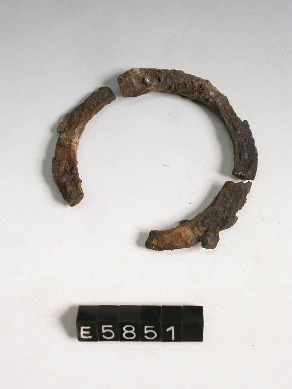 anello - cultura di Golasecca (secc. V/ IV a.C.)