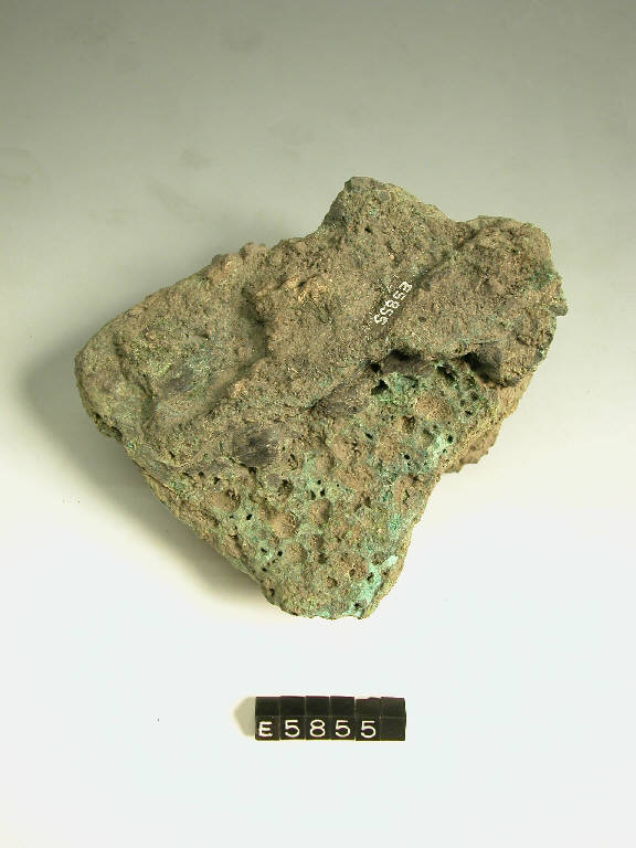 scarto di fusione - cultura di Golasecca (secc. X/ IV a.C.)