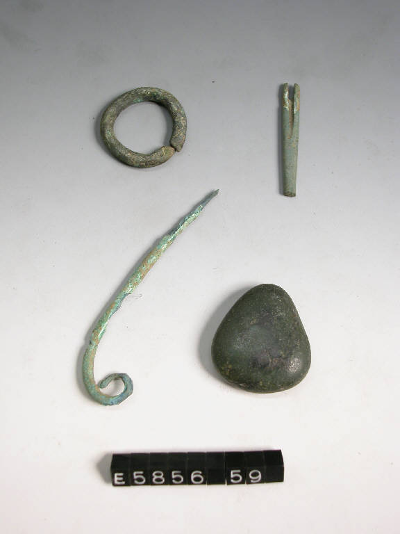 verghetta - cultura di Golasecca (secc. X/ IV a.C.)