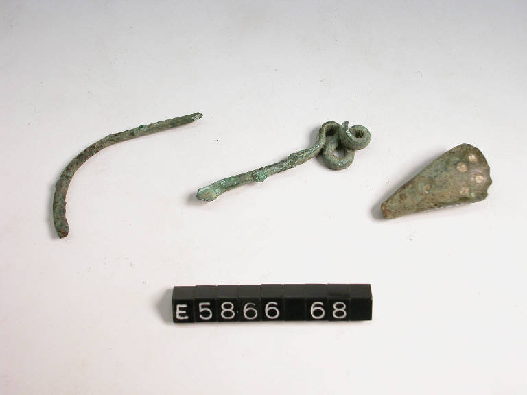 verghetta - cultura di Golasecca (secc. X/ IV a.C.)