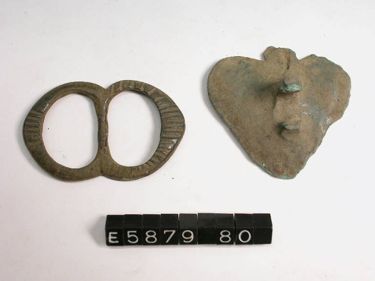 anello - cultura di Golasecca (secc. X/ IV a.C.)