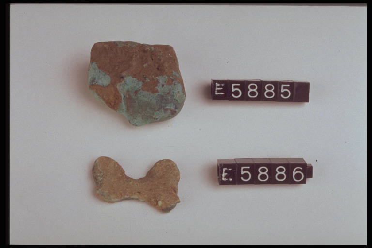 linguetta - cultura di Golasecca (secc. X/ IV a.C.)