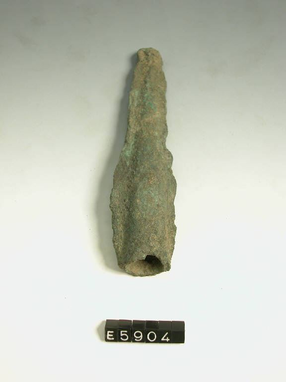 cuspide di lancia - cultura di Golasecca (sec. V a.C.)