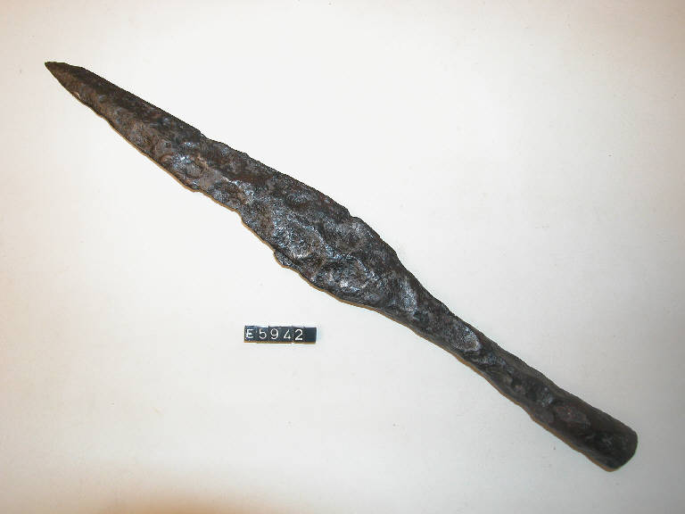 cuspide di lancia - cultura La Tène (secc. II/ I a.C.)