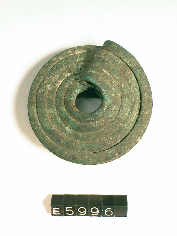 pendaglio - cultura La Tène (secc. II/ I a.C.)