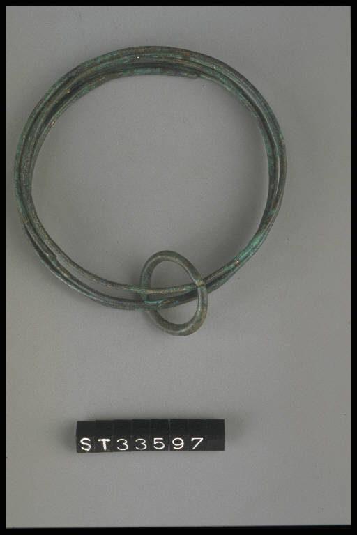 orecchino - cultura di Golasecca (sec. VII a.C.)