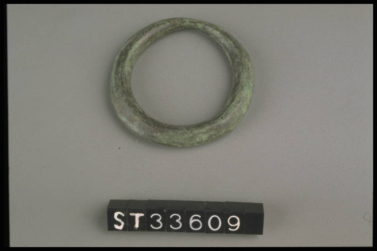 anello - cultura di Golasecca (sec. VII a.C.)