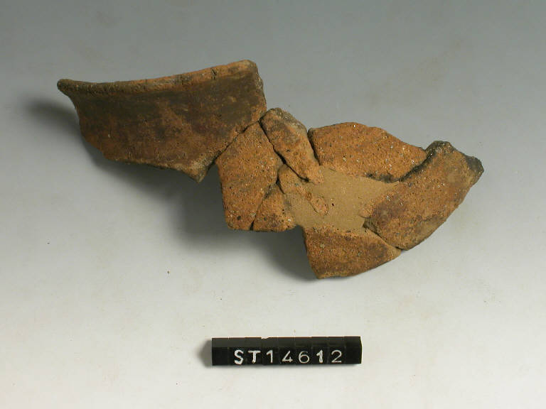 olla globulare - cultura di Golasecca (secc. X/ IV a.C.)