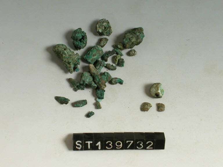 collana (elementi di) - cultura di Golasecca (fine/inizio secc. VI/ V a.C.)