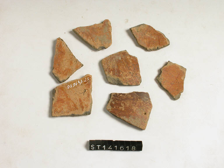 ciotola - cultura di Golasecca (fine/inizio secc. VI/ V a.C.)