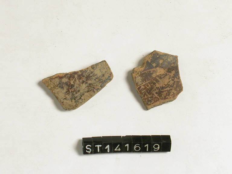 ciotola - cultura di Golasecca (fine/inizio secc. VI/ V a.C.)