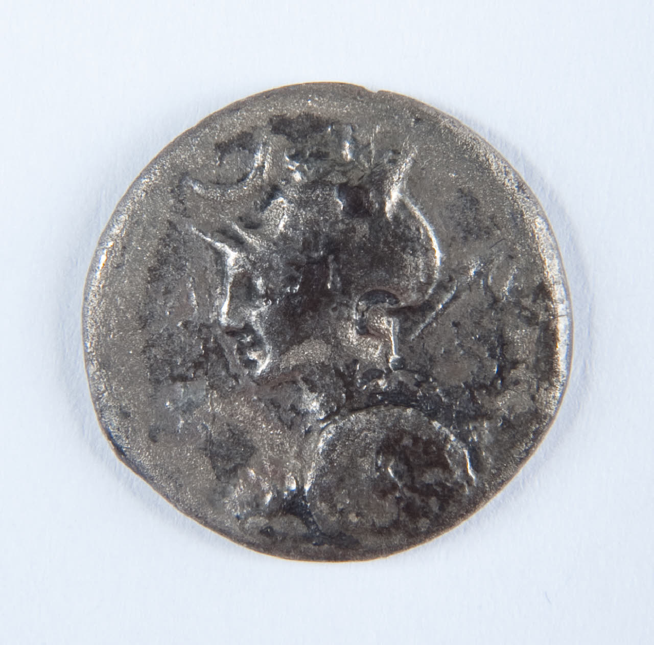 moneta, denario (sec. II a.C.)
